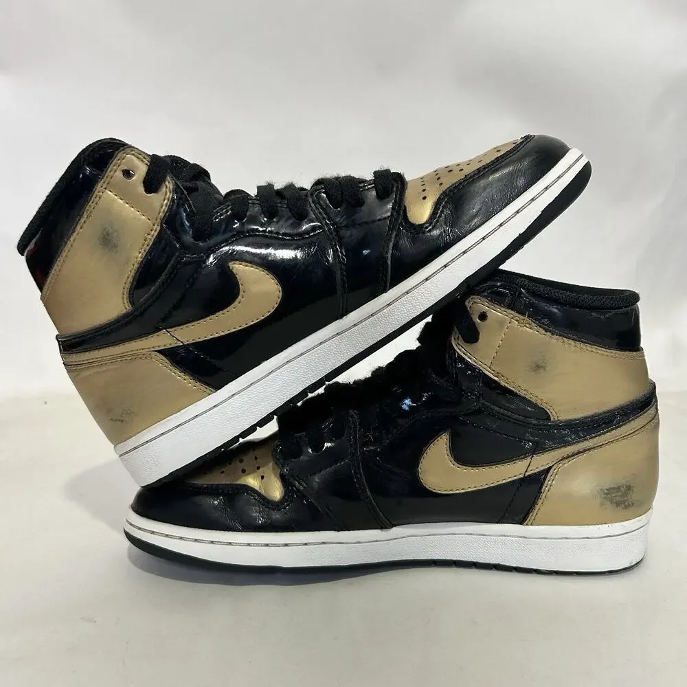 Nike Air Jordan 1 Retro OG NRG High “Gold Toe”
